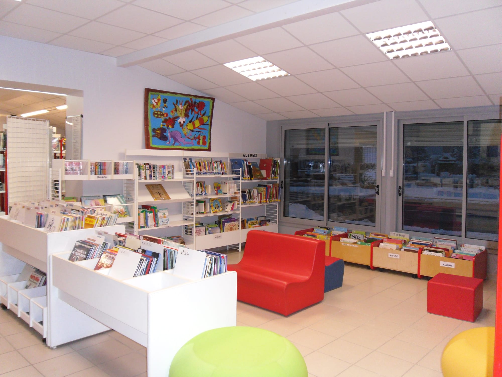 bibliiothèque renage